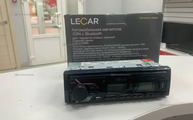 Автомагнитола  Lecar