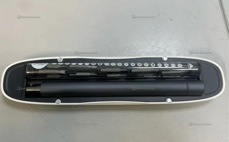 Отвертка электрическая Xiaomi Wowstick Screwdriver 1F+ TRY 20 in 1 Kit (черный)