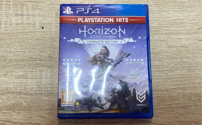 PS4. Диск Horizon Zero Dawn