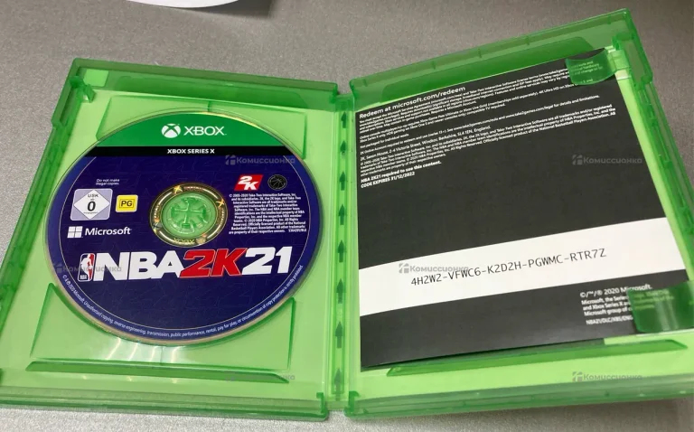 Xbox Диск NBA 2K21