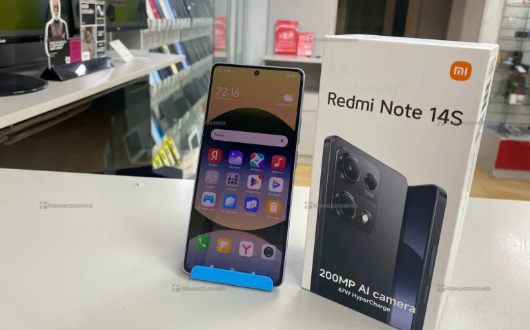 Xiaomi Redmi note 14S 8/256Gb