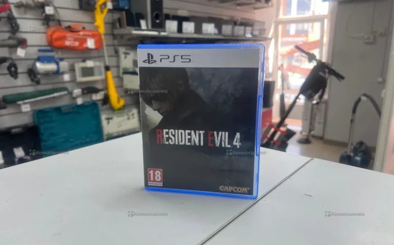 PS5 RESIDENT EVIL 4