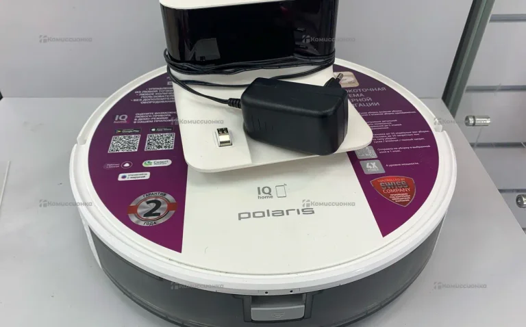 Робот Пылесос  Polaris iq