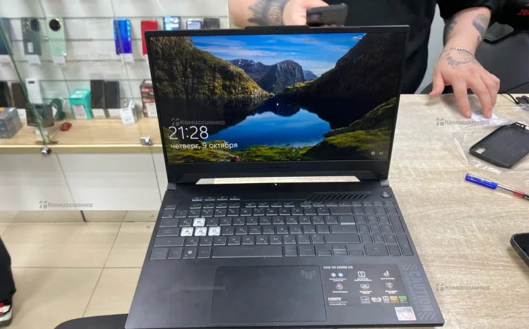 Ноутбук  ASUS TUF GAMING A15