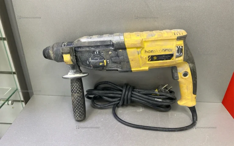 перфоратор hanskonner HRH0828RE