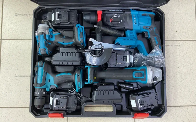 Набор 4в1 Makita (4 АКБ)