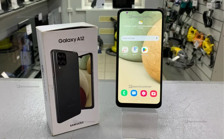 Samsung Galaxy A12 4/64 ГБ