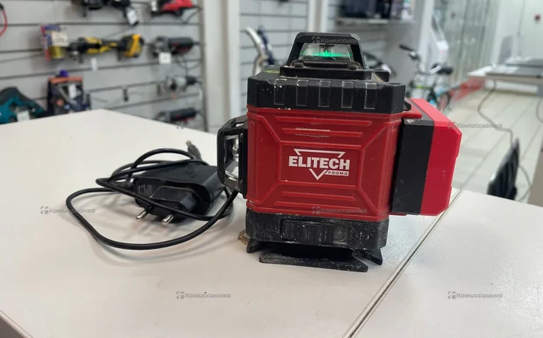 Лазерный уровень Elitech Promo 4D