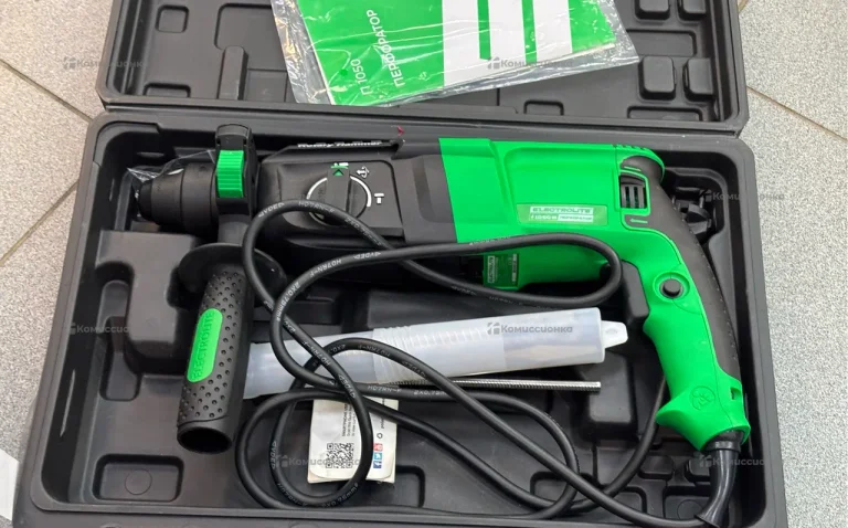 Перфоратор Electrolite П-1050
