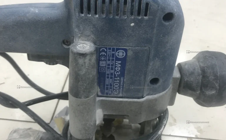 Фрезер Фиолент МФ3-1100Э