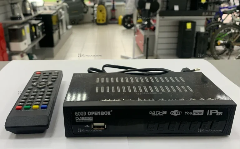Ты приставка Good OpenBox T8000