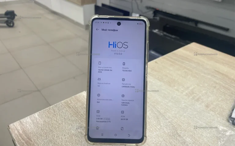 Tecno Spark Go 3/64 ГБ