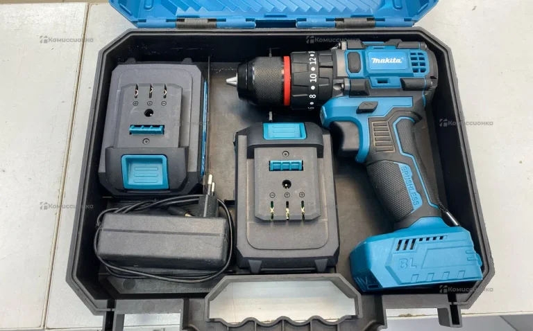 Аккумуляторный дрель Шуруповерт Makita (реп)