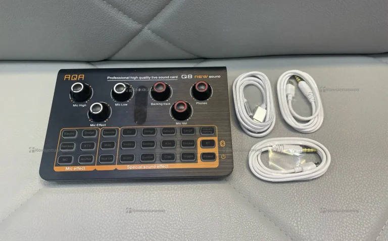 Внешняя звуковая карта aqa q8