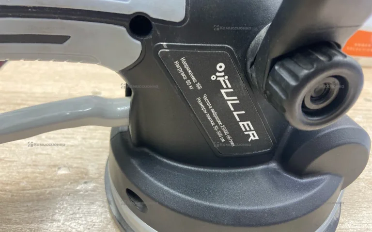 Виброприсоска аккумуляторная FULLER PR-180