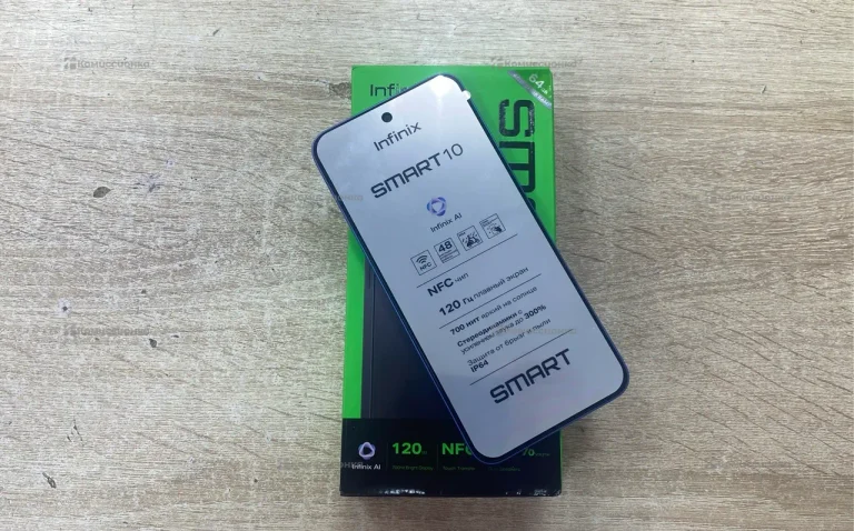 Infinix SMART 10 3/64 ГБ