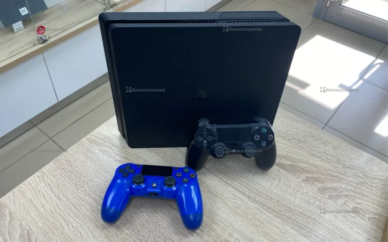 Приставка PS4. PlayStation 4 slim 1tb