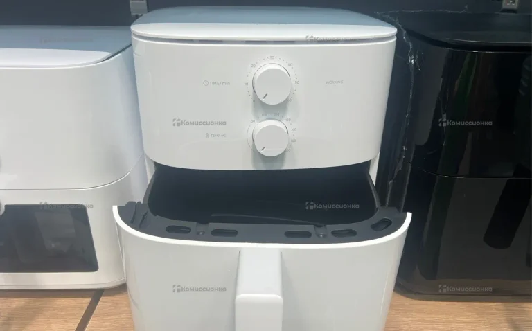 Аэрогриль Xiaomi Mi Smart Air Fryer 6L (MAF13) (BHR8588EU) EU (белый)