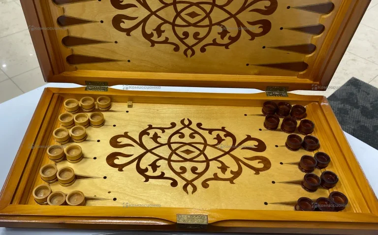 Нарды с Тигром