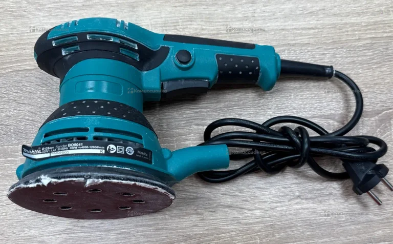 Эксцентриковая шлифмашина makita BO5041