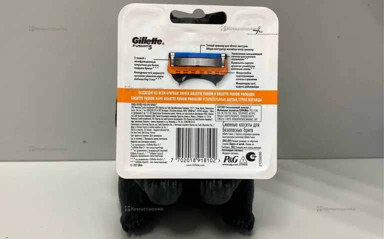 Gillette Fusion 5 (6 кассет)