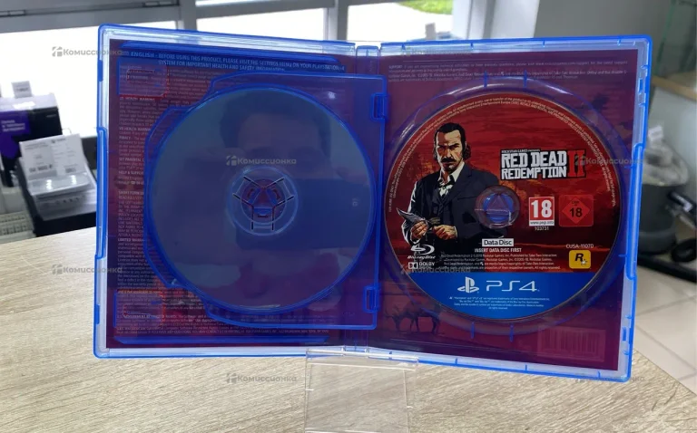 PS4. Диск Red dead redemption 2