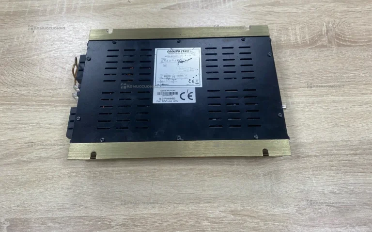 Усилитель  ground zero gzia4115HPX