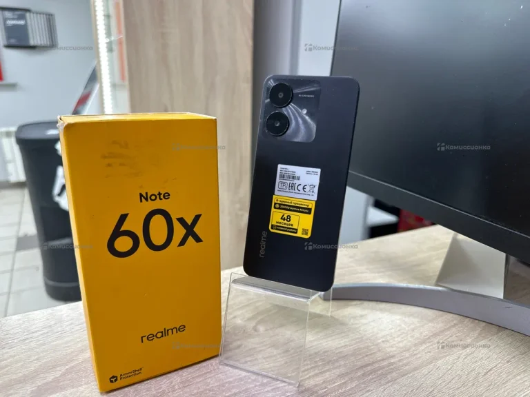 Realme Note 60x 3/64 ГБ