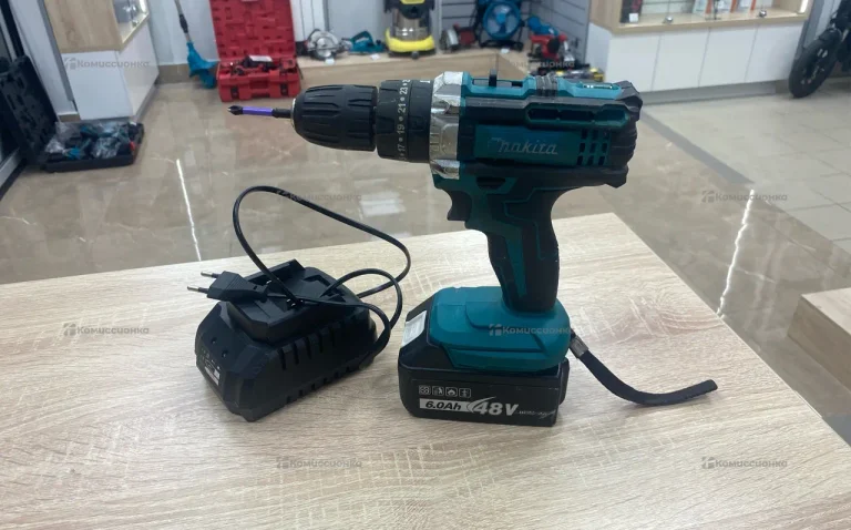 Шуруповерт Makita Electric Drill 48V