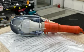 Купить светильник переноска для гаража б/у , в Тюмень Цена:490рублей