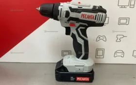 Шуруповерт Ресанта ДА-18-2ЛК