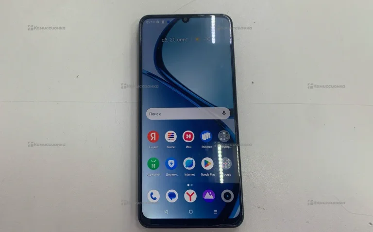 Realme note 50 4/64Гб