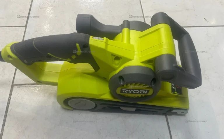 Ленточная шлифмашина Ryobi EBS800