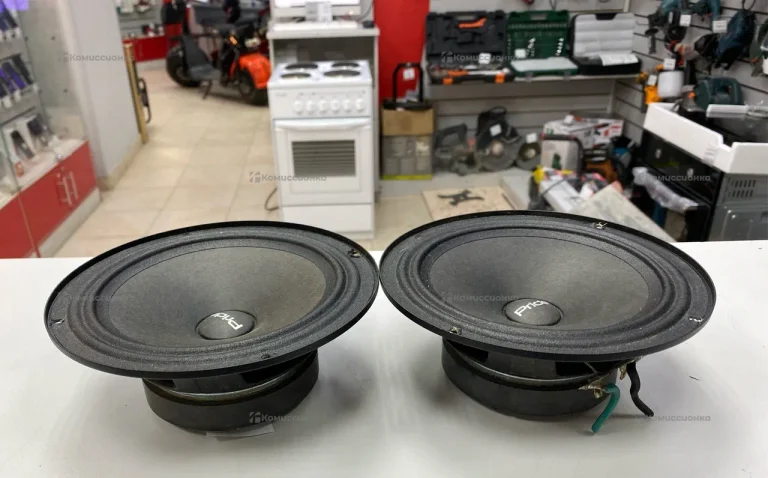 Пара колонок   pride solo mini 6.5