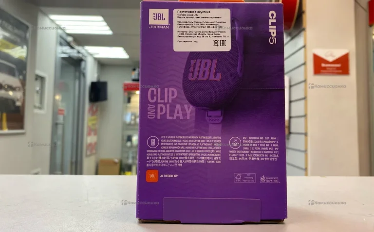 Колонка  JBL clip 5