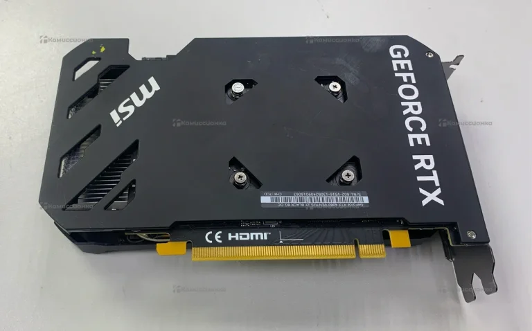 Видеокарта MSI GeForce RTX 4060 Ventus 2x 8Gb