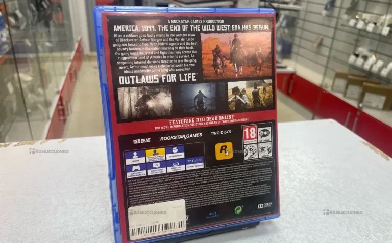 PS4 Red Dead Redemption 2