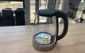 Купить Электрический чайник Midea (стекло) б/у , в Энгельс Цена:1290рублей