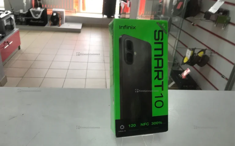 Infinix SMART 10 3/64 ГБ