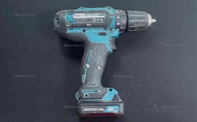 Дрель-шуруповерт аккумуляторная Makita DF331F