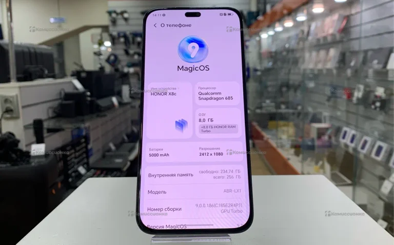 Honor X8c 8/256 ГБ