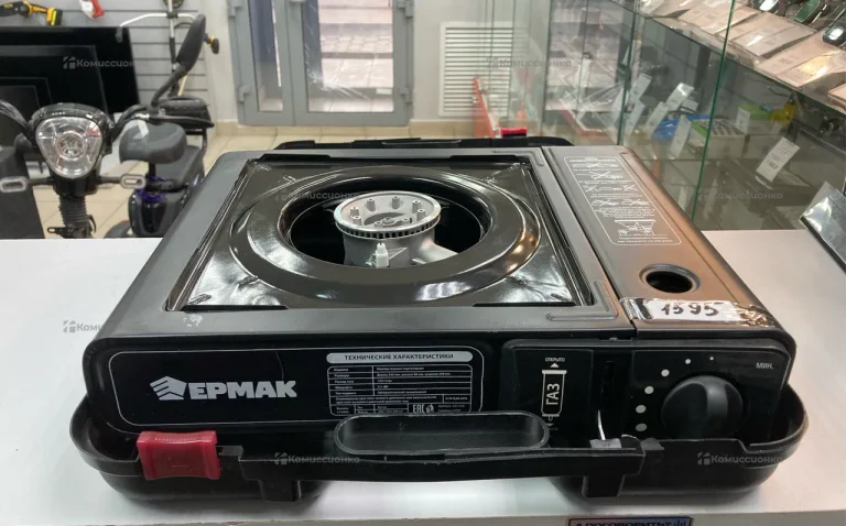 Плитка газовая портативная Ермак