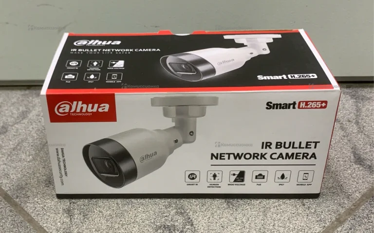 Камера IP Dahua Smart H. 265+