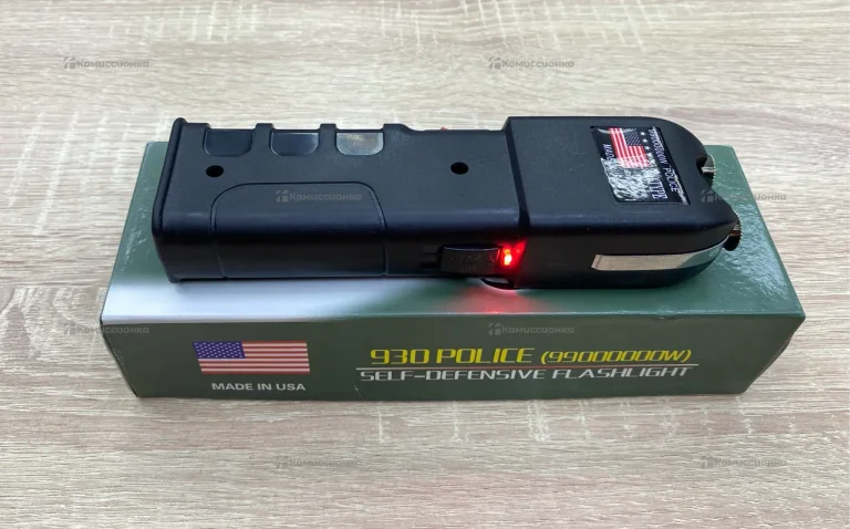 Электрошокер фонарь 930 POLICE