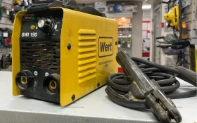 Купить Сварочный аппарат Wert ММА SWI 190 б/у , в Санкт-Петербург Цена:1790рублей