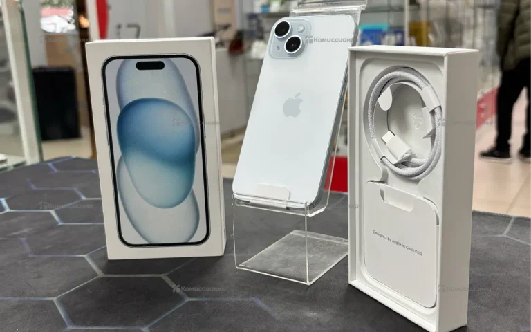 Apple iPhone 15 6/128 ГБ