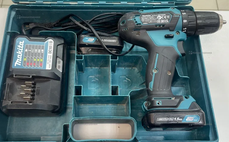 DF333D 12v шуруповерт Makita