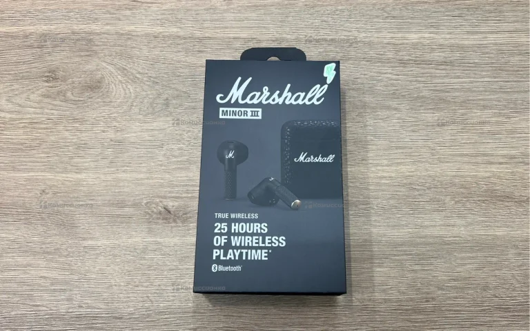 Marshall Minor 3 Black