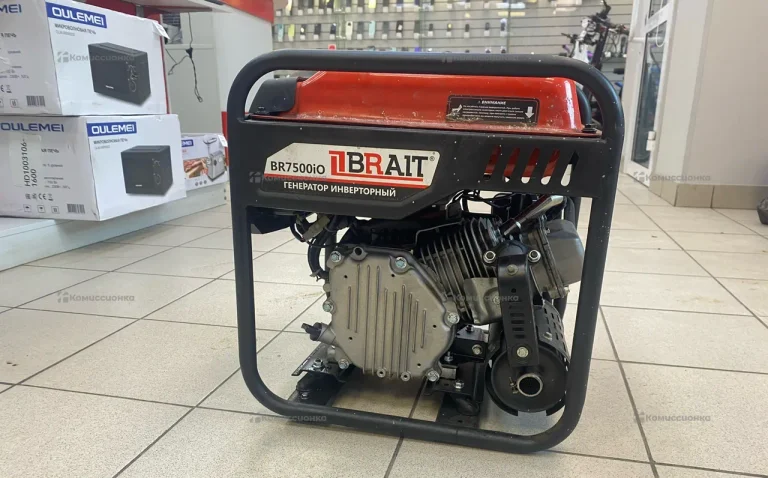 Бензогенератор Brait BR7500-CU