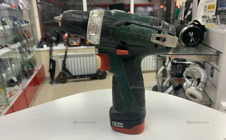 Шуруповерт metabo power Maxx Bs